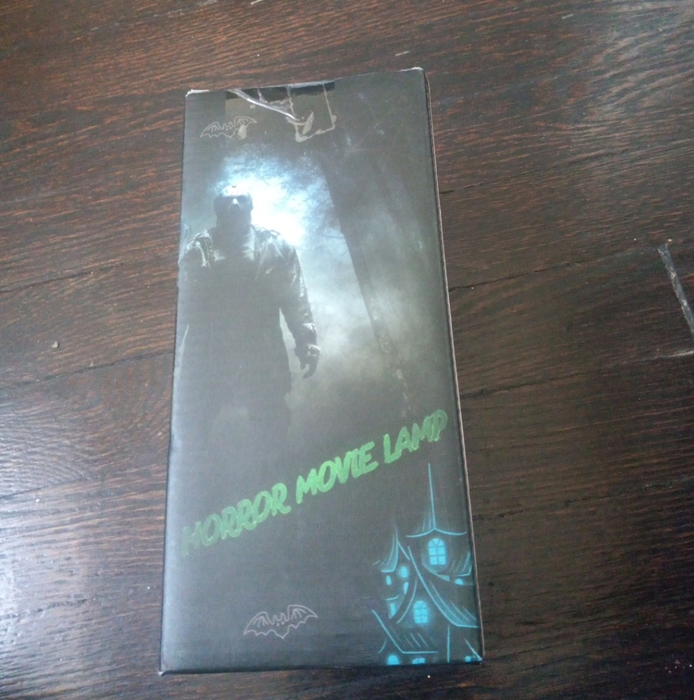Jason Voorhees Horror Movie Lamp New Inbox